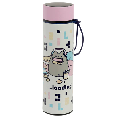 Gourde isotherme Pusheen Gaming avec thermomètre digital