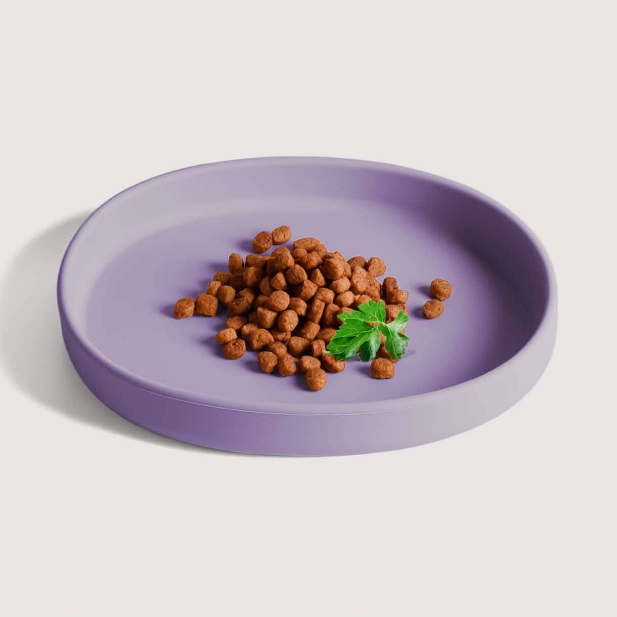 Gamelle plate en silicone