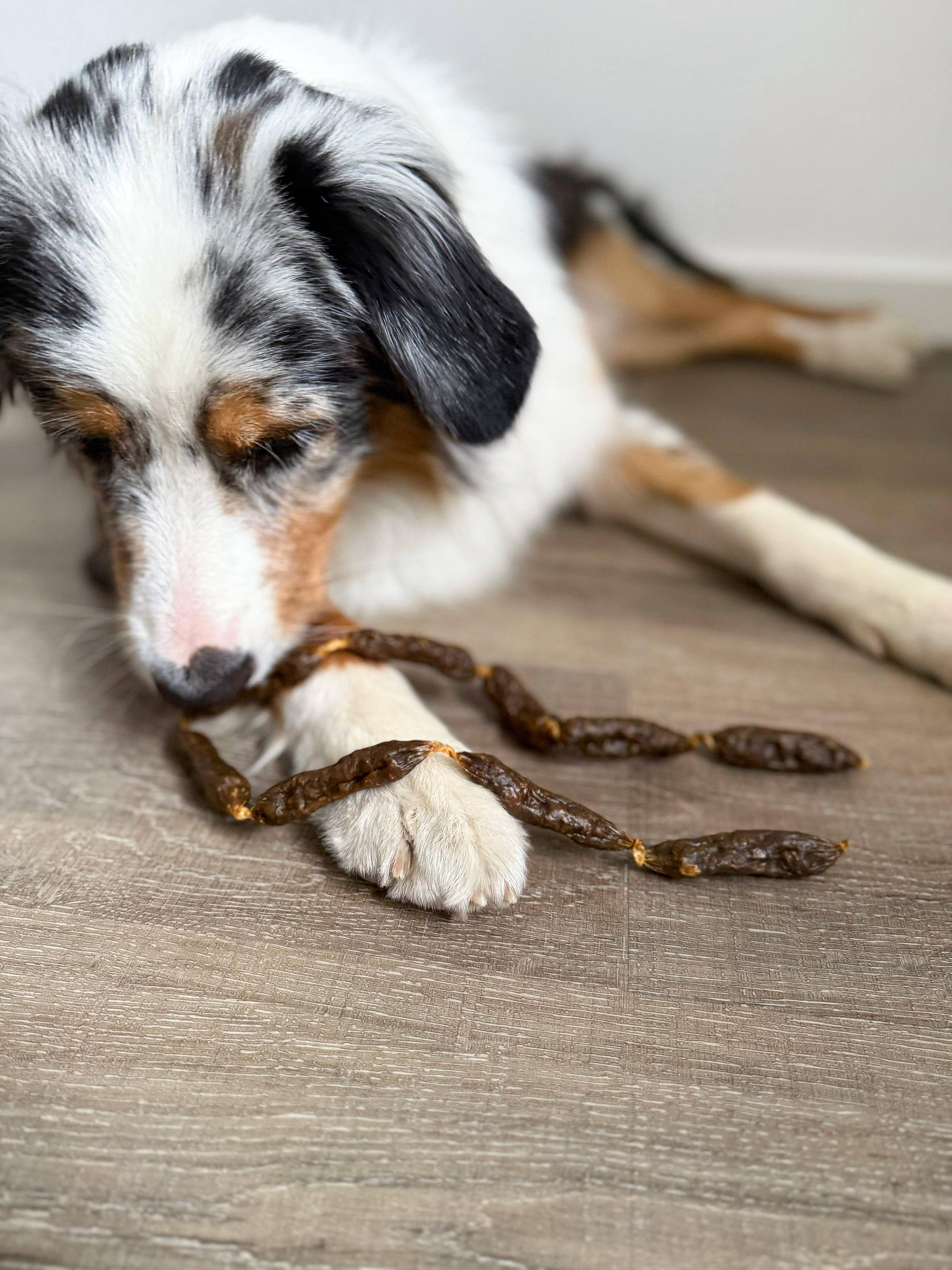 Saucisses séchées de dinde