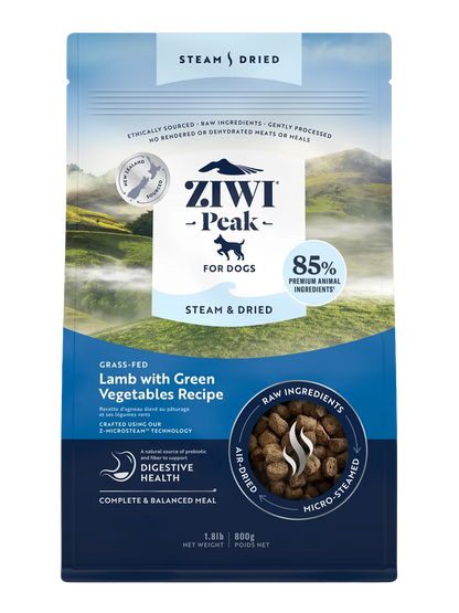 Croquettes à l’agneau séchées à l’air