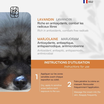 Sun Protect Natural Sunscreen for Dogs and Cats