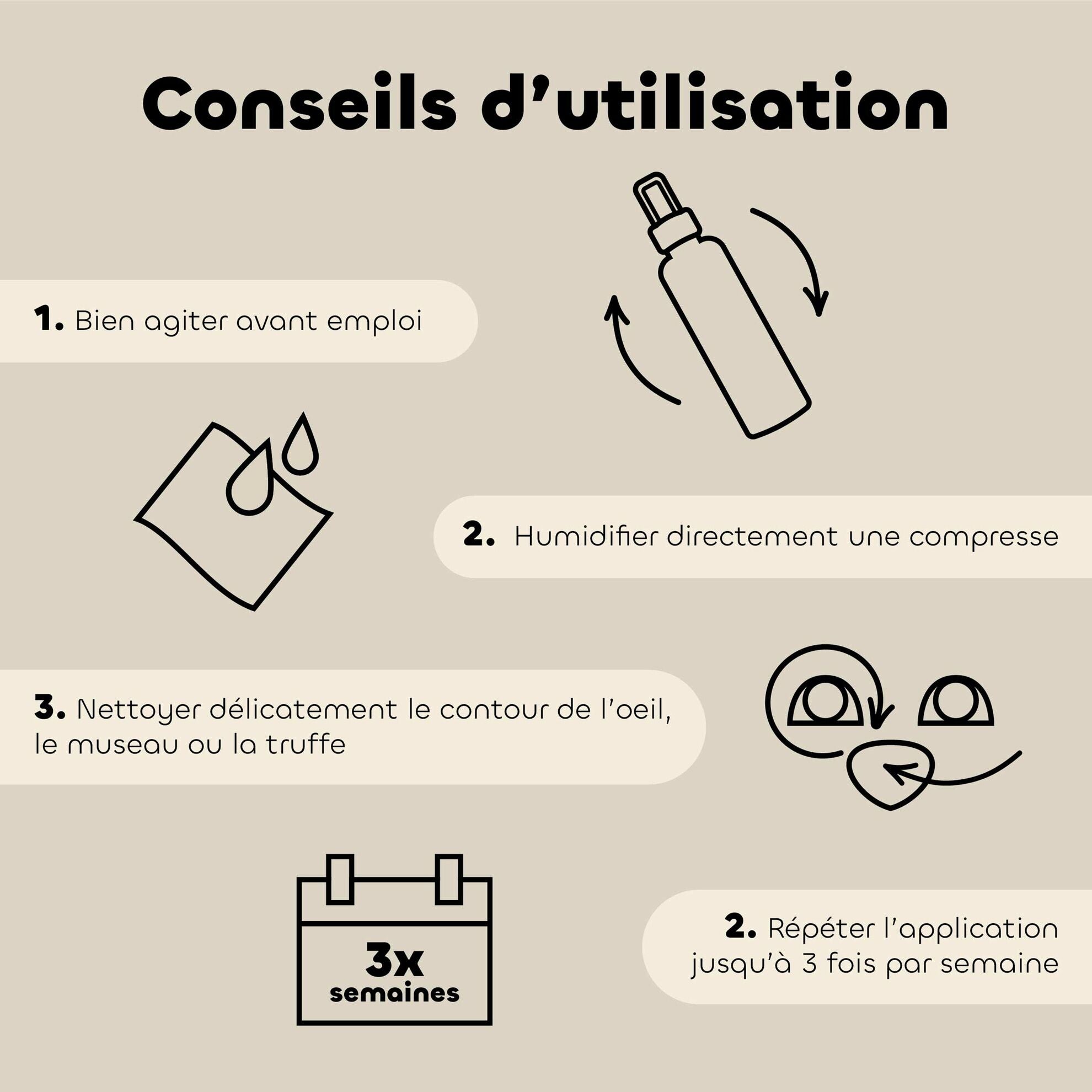 Lotion oculaire aux eaux florales bio