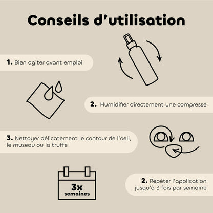 Lotion oculaire aux eaux florales bio