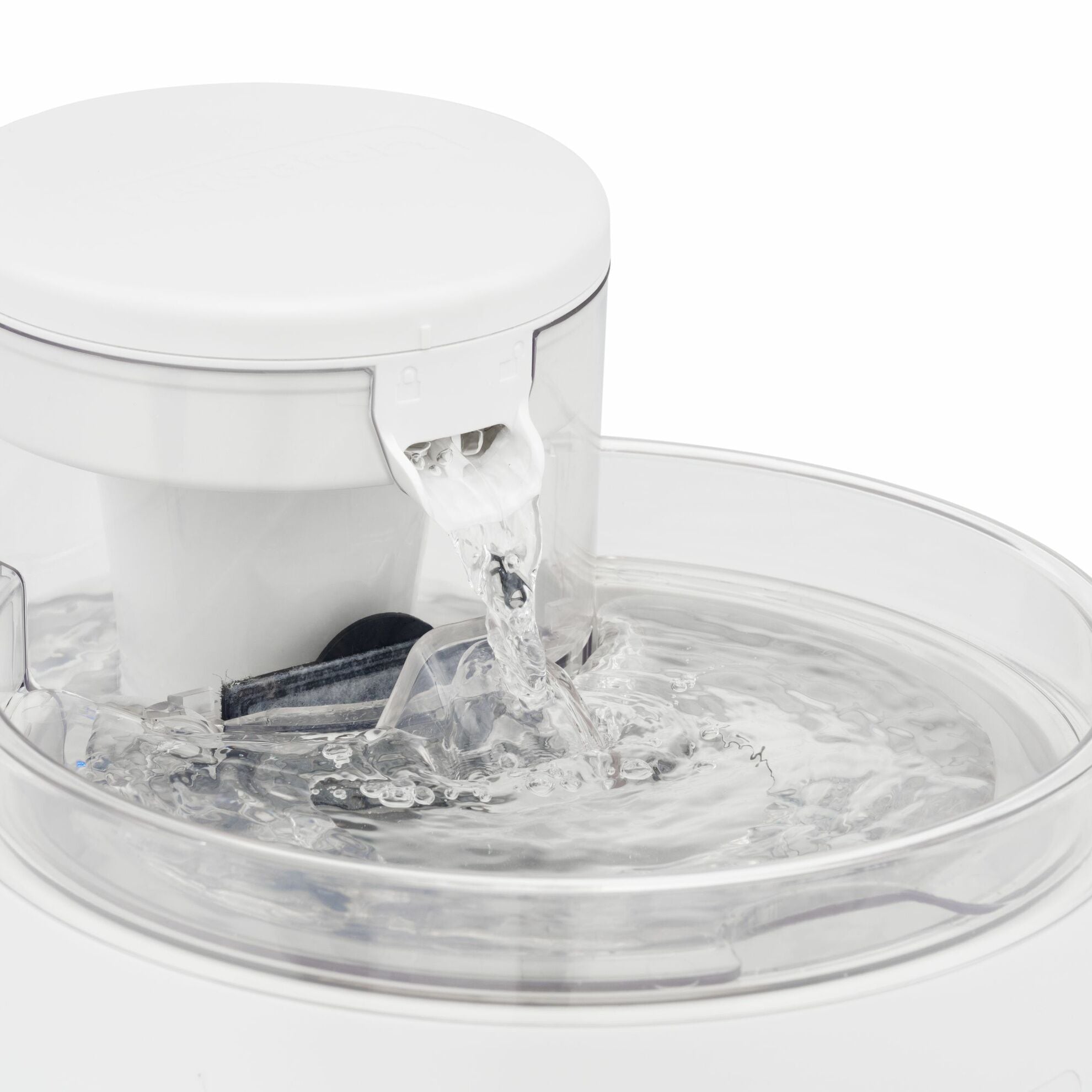 Fontaine à eau Outlast sans pompe à double filtration