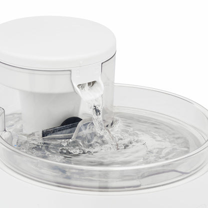 Fontaine à eau Outlast sans pompe à double filtration