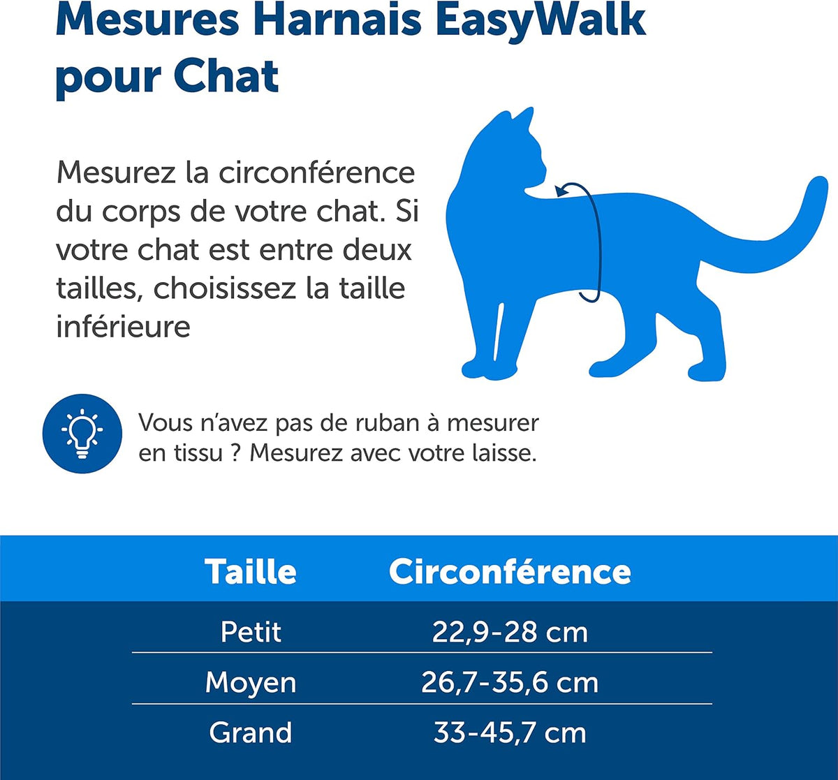 Easy Walk® Geschirr und Leine für Katzen