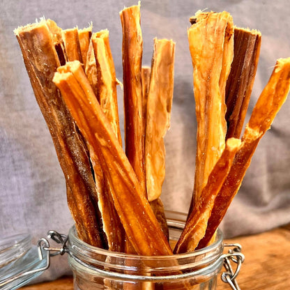 Dried pig intestines for dogs