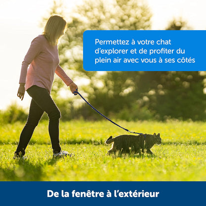 Easy Walk® Geschirr und Leine für Katzen