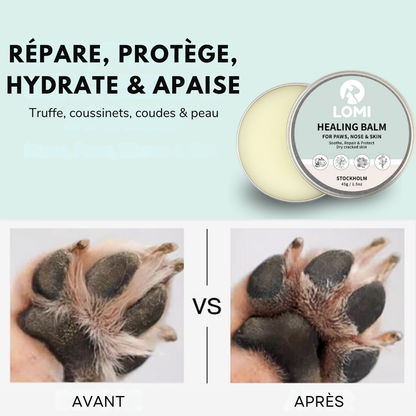 Natural multi-zone healing balm