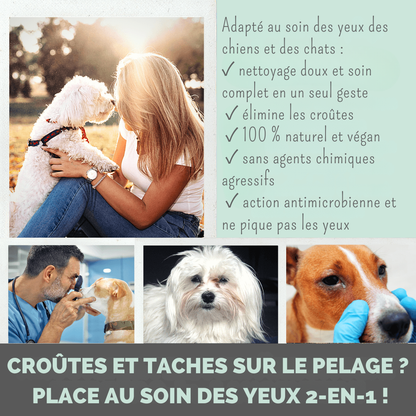 Augenfein 2-in-1 Cleaning and Care for Dogs and Cats