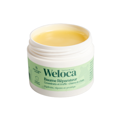 Baume réparateur naturel coussinets et truffe