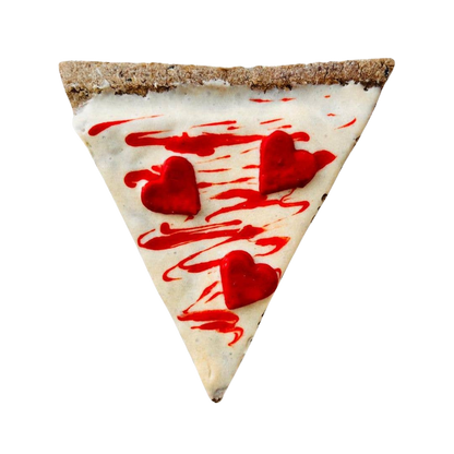 Valentine's Day dog ​​biscuit gift set