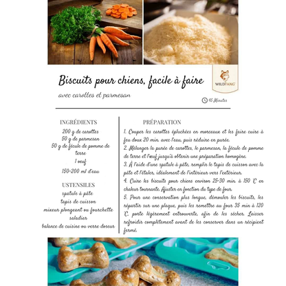 Tapis de cuisson en silicone moule forme os