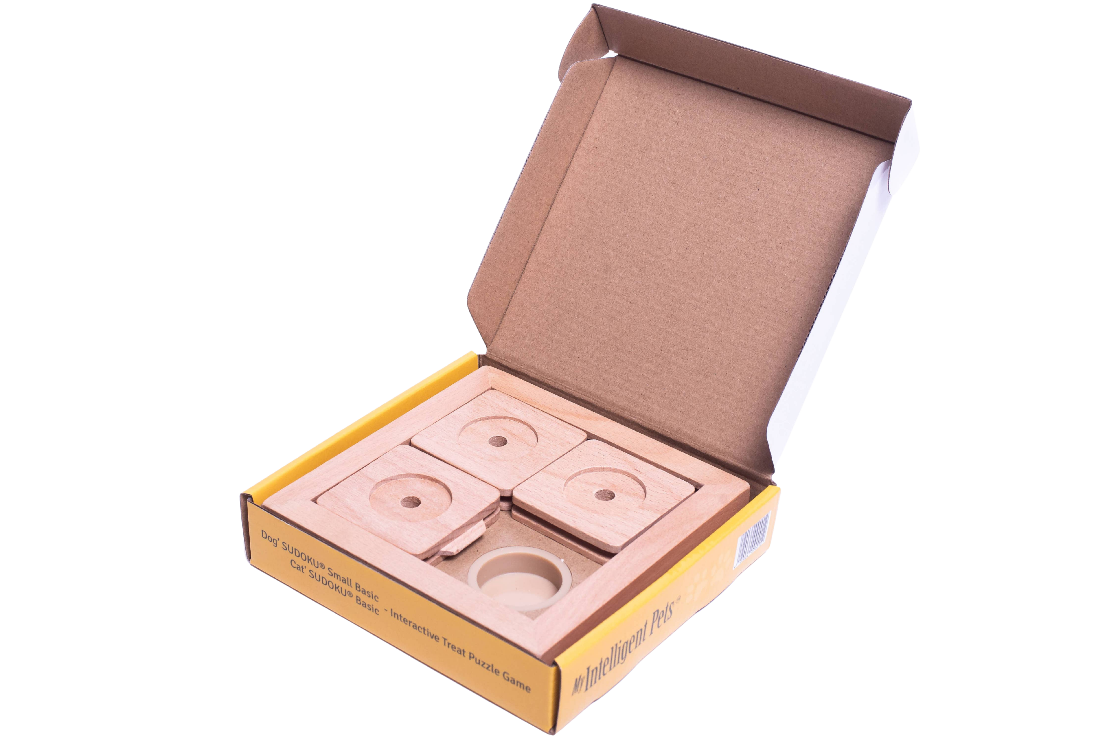 Jeu d’intelligence Sudoku petit format en bois – niveau débutant