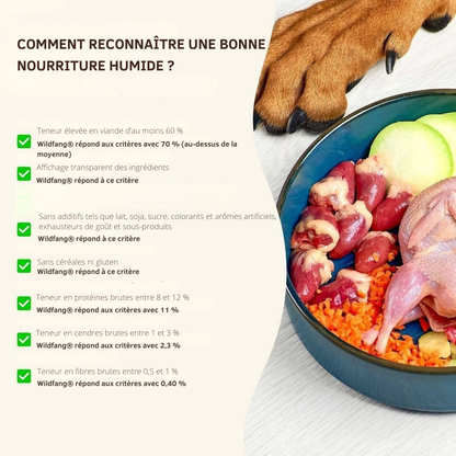 Pure beef pâté, BARF quality