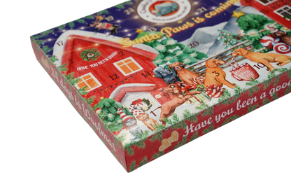 Calendrier de l’Avent 48 friandises pour chiens
