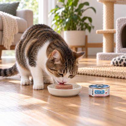 Alimento húmido dietético Gastrointestinal para gatos