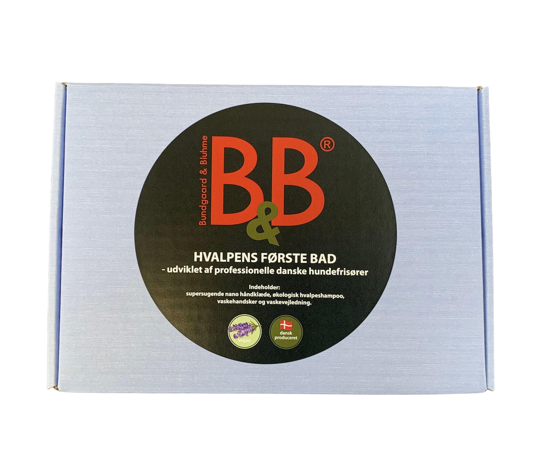 Coffret premier bain pour chiots