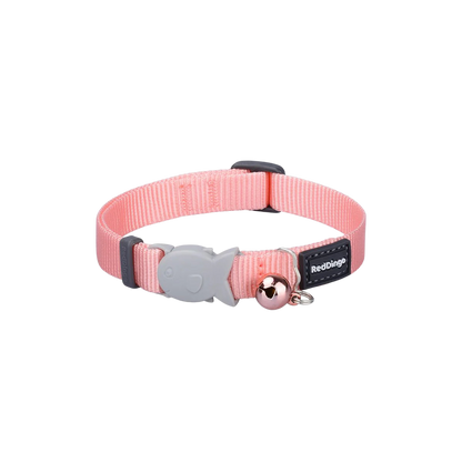 Collier pastel avec clip de sécurité pour chats