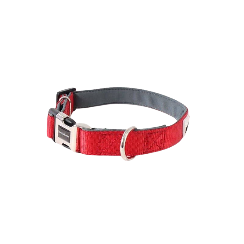 Collier réglable rembourré