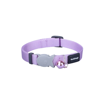 Collier pastel avec clip de sécurité pour chats