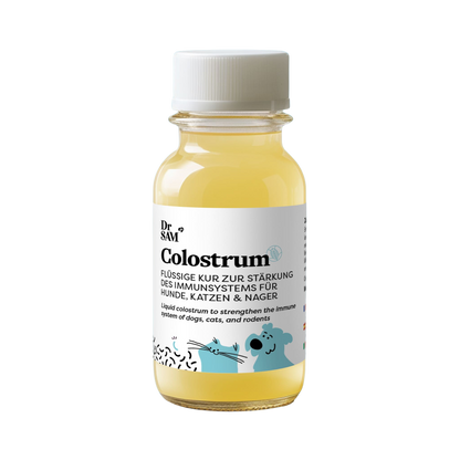Colostrum liquide – cure défenses naturelles