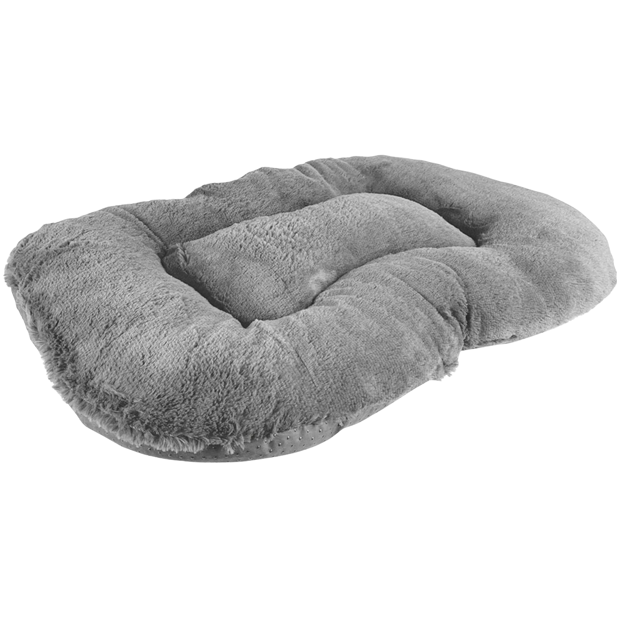 Coussin ovale rembourré antidérapant pour chiens et chats