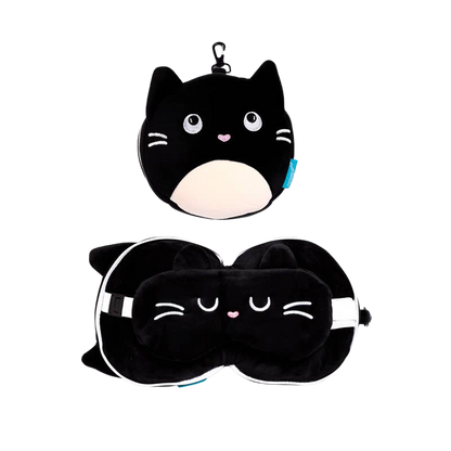Feline Fine 2-in-1 Cat Travel Pillow