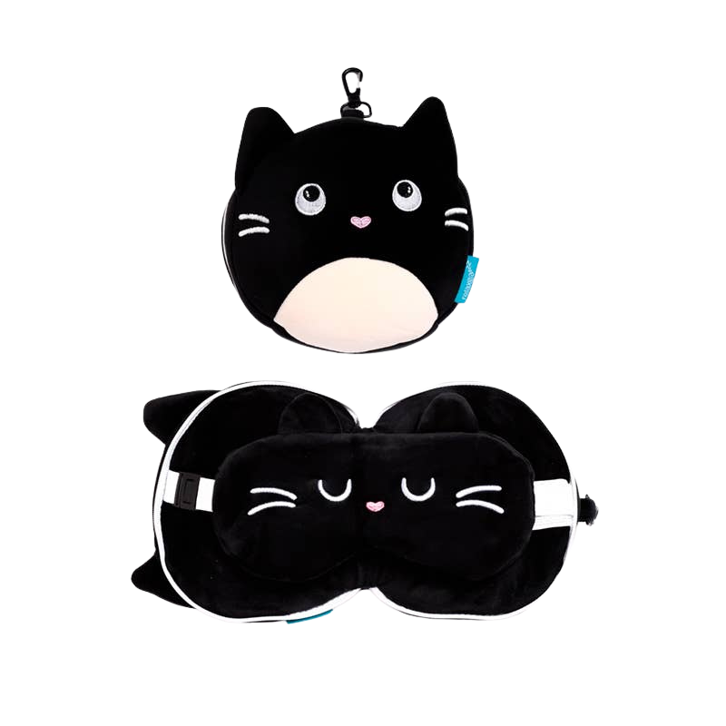 Feline Fine 2-in-1 Cat Travel Pillow