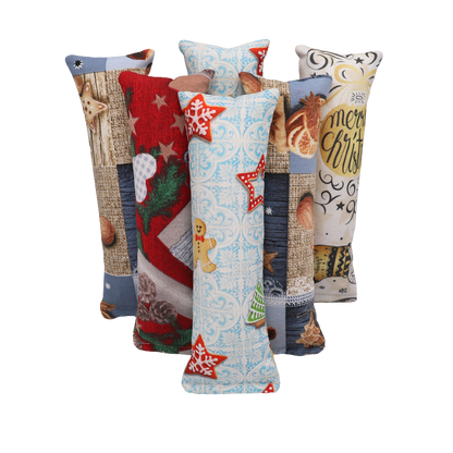 Coussin à l’herbe à chat en tissu