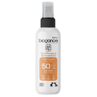 Sun Protect Natural Sunscreen for Dogs and Cats