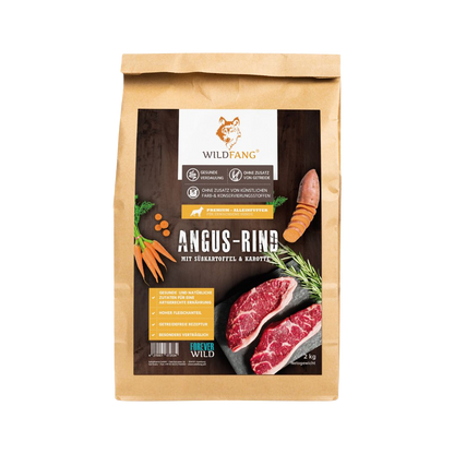 Croquettes au bœuf Angus