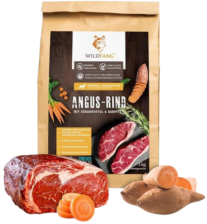 Croquettes au bœuf Angus