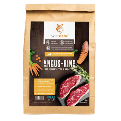 Angus Beef Croquettes for Adult Dogs