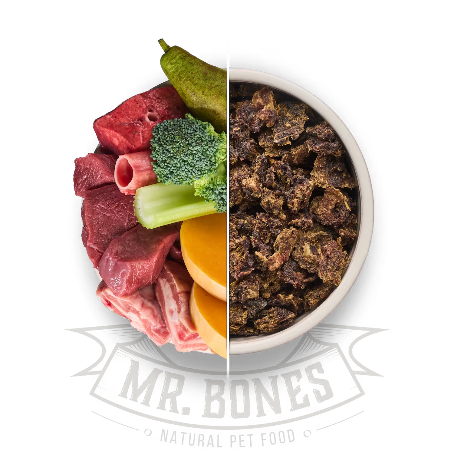 BARF sec au mouflon sauvage