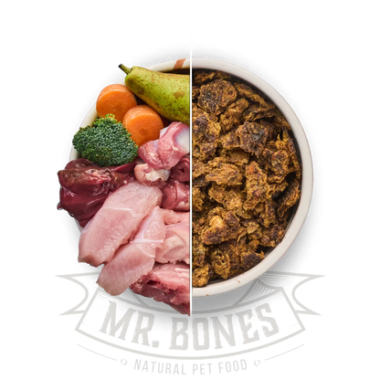 BARF sec à la dinde fermière