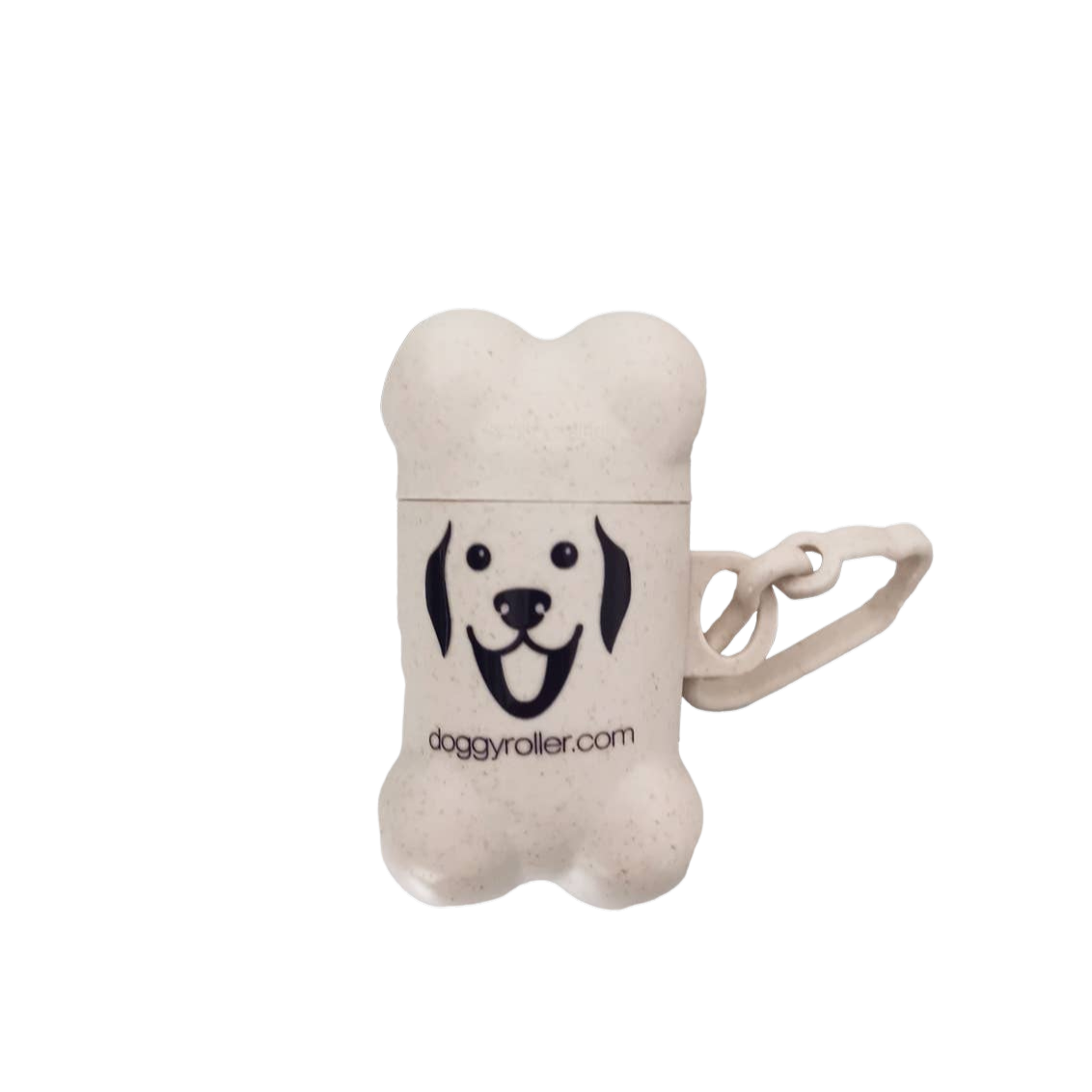 Bamboo fiber waste bag dispenser