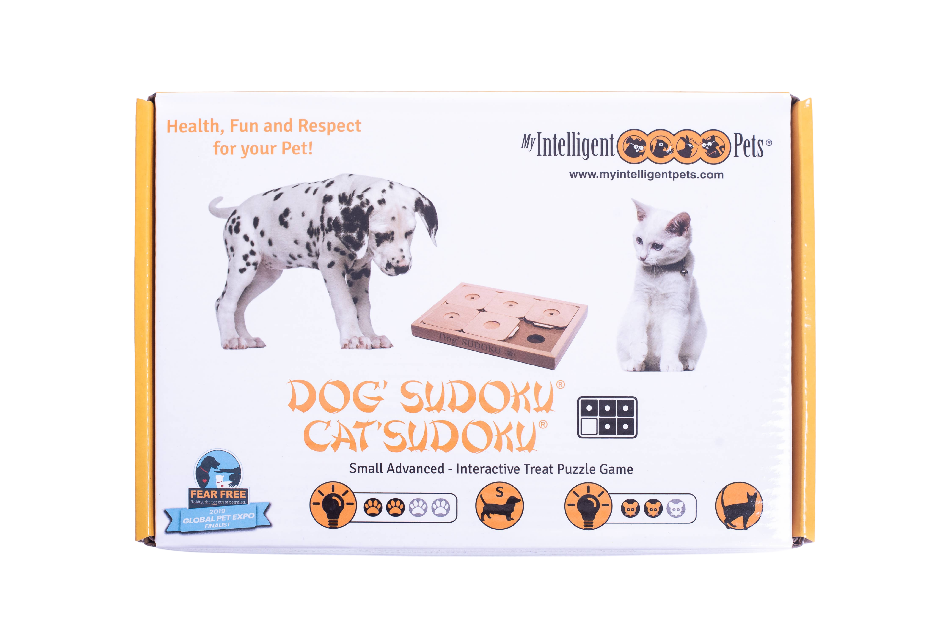 Wooden mini Sudoku puzzle – advanced level