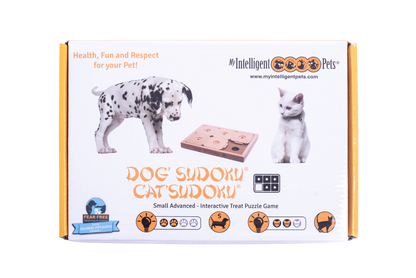 Wooden mini Sudoku puzzle – advanced level