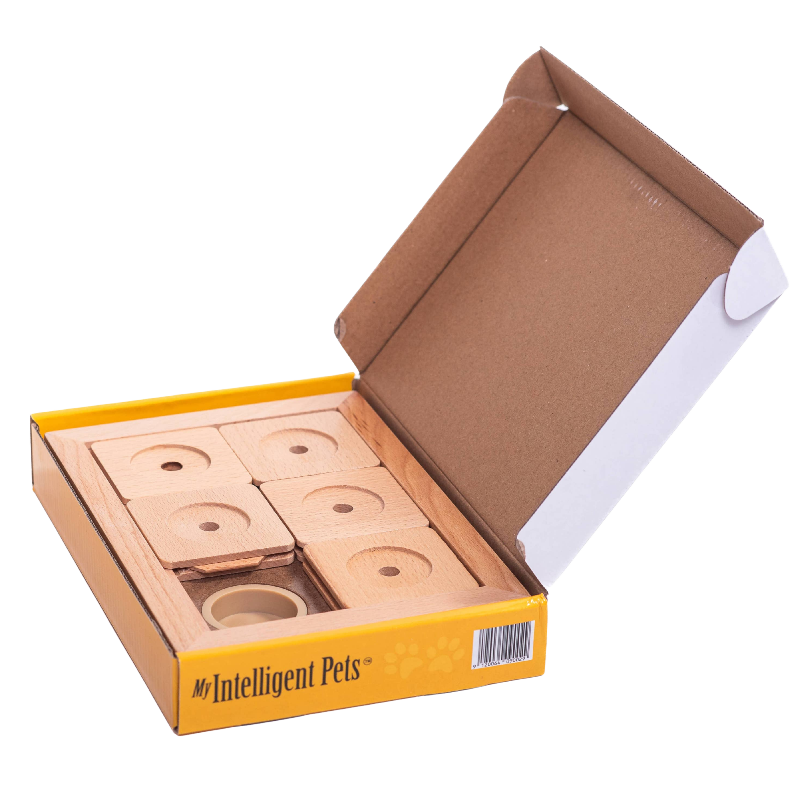 Wooden mini Sudoku puzzle – advanced level