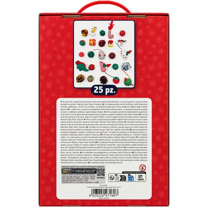 Calendrier de l’Avent 25 jouets pour chats