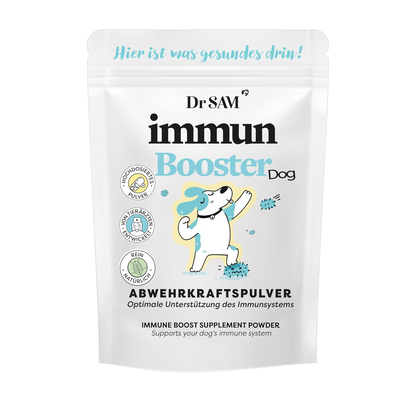 Poudre de soutien immunitaire à base de plantes