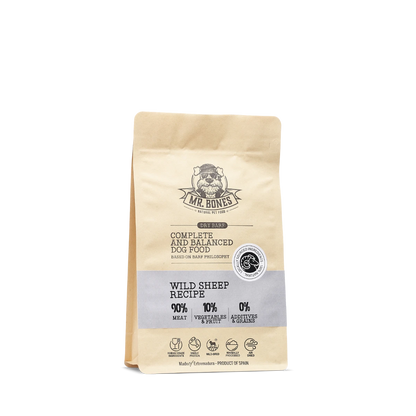 BARF sec au mouflon sauvage