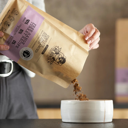 BARF sec à la dinde fermière