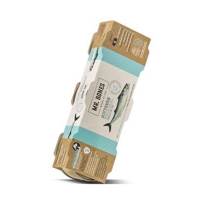 Cooked mackerel topper