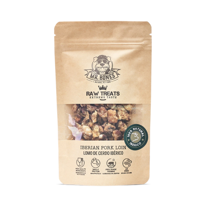 Dehydrated Iberian pork bites