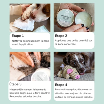 Natural multi-zone healing balm