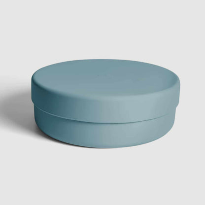 Silicone bowl with lid