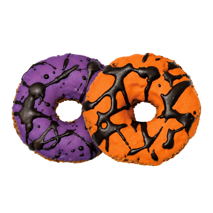 Donuts d’Halloween à la dinde pour chiens