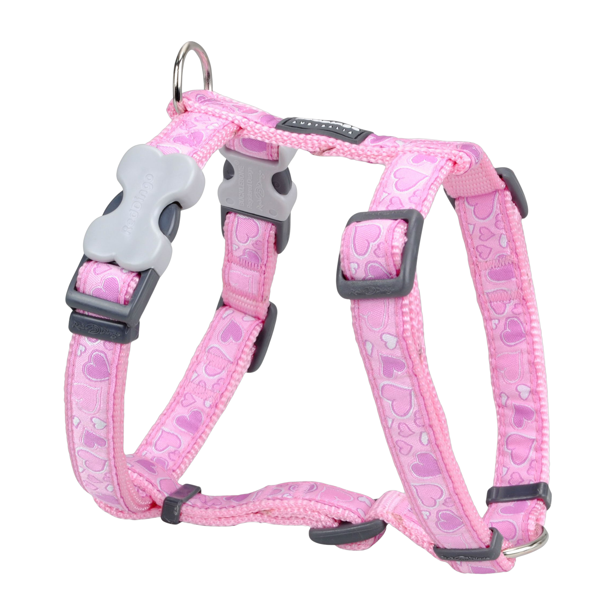 Harnais en H réglable Breezy Love pour chiens